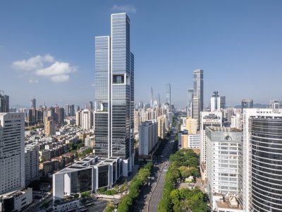 深圳中信国际大厦 / gmp