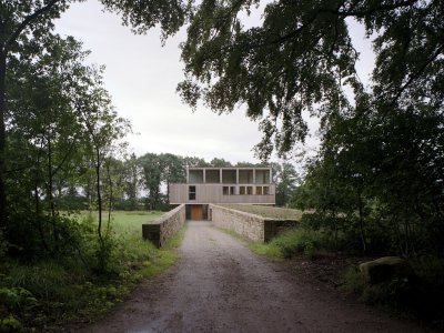 Valkenberg 庄园中的住宅，荷兰