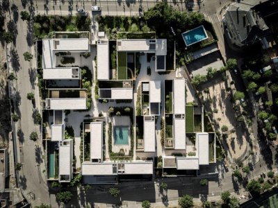 Somosaguas住宅区，马德里