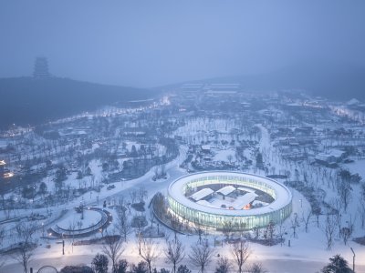 徐州园博园创意园园中房 房中园
