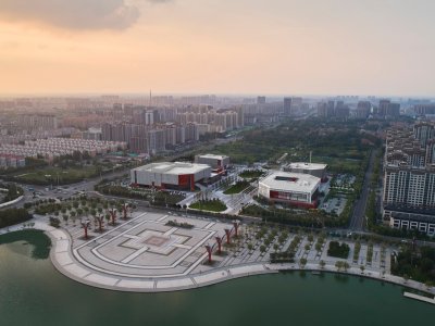 山东省菏泽市郓城文化艺术中心 / 天津大学设计总院·顾志宏工作室