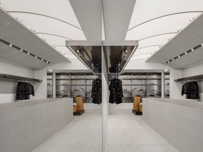 ROY clothing store服装店，太原 / 末染设计