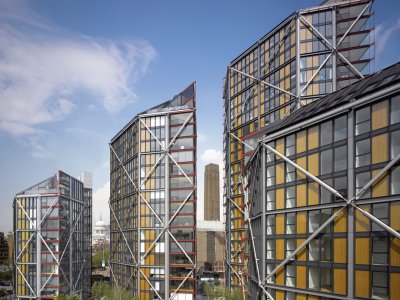 NEO Bankside公寓，伦敦