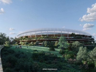 荣获布里斯班奥林匹克体育场设计，澳大利亚 / COX Architecture+ Hassell