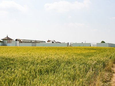 MEGLIADINO S. VITALE公墓的翻修和扩建，意大利