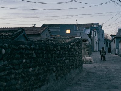 台上之家–大有101，北京 / 察社办公室