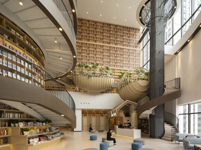 众创书局，哈尔滨 / HMA Architects &amp; Designers