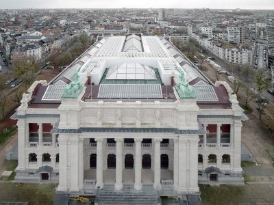 安特卫普皇家美术馆，比利时 / KAAN Architecten