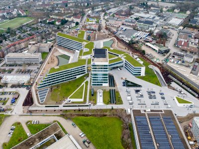 ALDI Nord总部园区，德国 / BAID Architekten