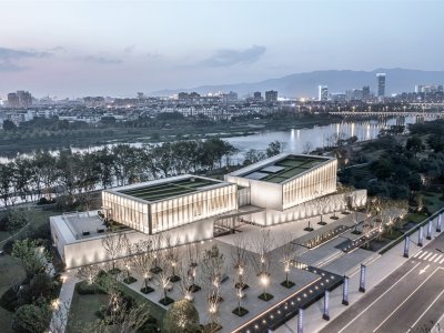 金华金茂未来科学城城市展厅