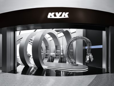 KVK深圳概念店 / 赤梁设计