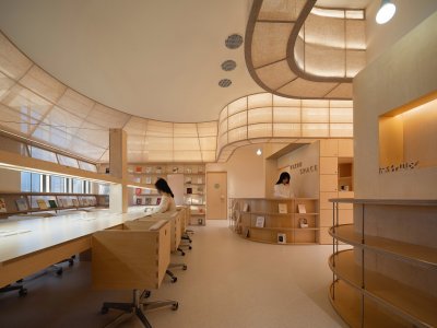壹心空间自习室，南京 / 多么工作室
