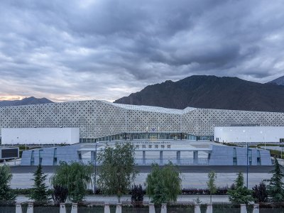 西藏自然科学博物馆 / 山鼎设计