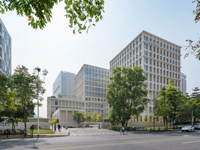 万孚生物神舟路园区，广州 / 了建筑