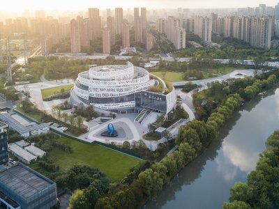 杭州运河中央公园（二期）/ 浙江省建筑设计研究院
