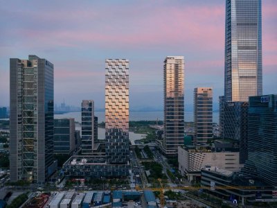 喜之郎总部大厦/筑博设计