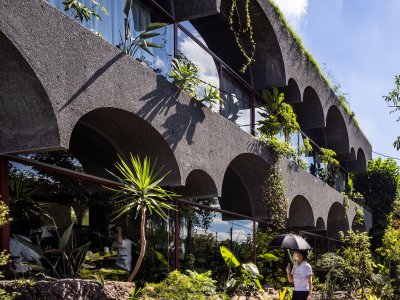 鹤冈住宅，东京 / Kiyoaki Takeda Architects