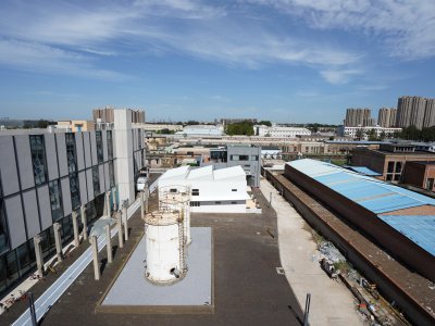 合木建筑新工作室，北京 / 合木建筑工作室