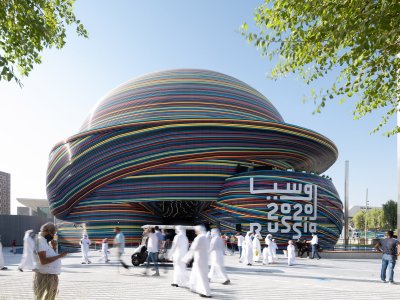2020迪拜世博会俄罗斯馆 / SPEECH architectural office