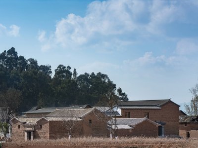 云南滇池古村落复兴改造 / 乡伴朱胜萱工作室