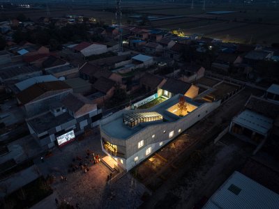 渭南·桥马村综合文化中心 / 西安建筑科技大学设计研究总院有限公司