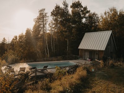 Les Arches小屋，美国 / TERACEA