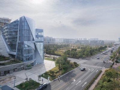 OMC时尚发布中心 / 时境建筑