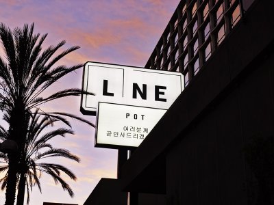 Line酒店，洛杉矶