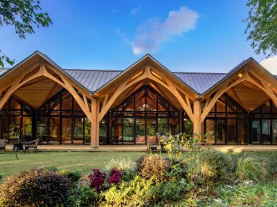 西郊宾馆意境园多功能厅，上海 / 上海绿建建筑装饰设计有限公司