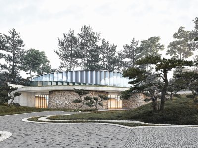 河南陈家沟"印象太极"剧院