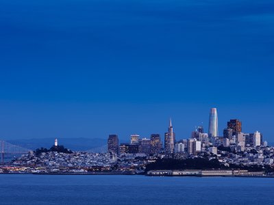 Salesforce塔楼及客运中心，旧金山