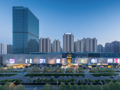 合肥悦方IDMALL商业综合体项目