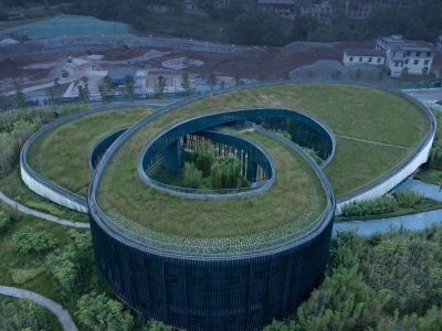 大熊猫国家公园雅安科普教育中心，四川 / 中国建筑西南设计研究院有限公司