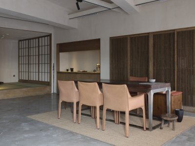 器约茶室，杭州 / 空舍设计