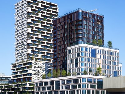 Wonderwoods垂直森林，荷兰 / Stefano Boeri Architetti