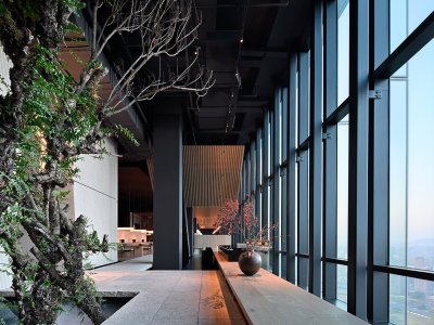 席作·福建会馆，杭州 / 一横一竖设计