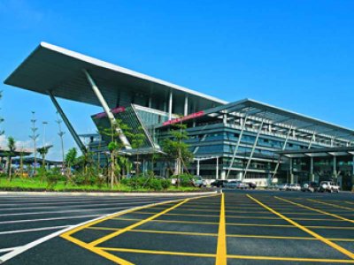 深港西部通道口岸旅检大楼及其场