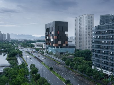 砌筑的历史：宁波城市建设档案馆 / DC国际 · c+d 设计研究中心