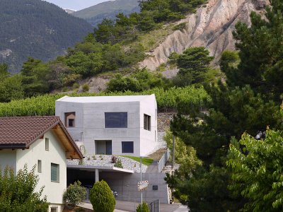 Métrailler住宅 ，瑞士