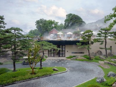北京悉昙酒店景观设计