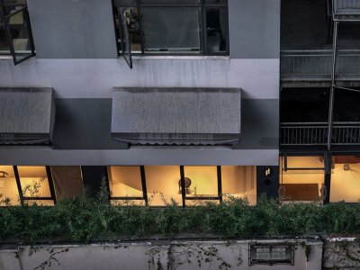 “土”生“土”长——大海小燕设计工作室新办公室，上海 / 大海小燕设计工作室