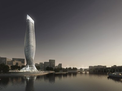 斗门区景观塔中标项目，珠海