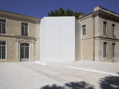 兰伯特收藏艺术博物馆扩建与修复，法国