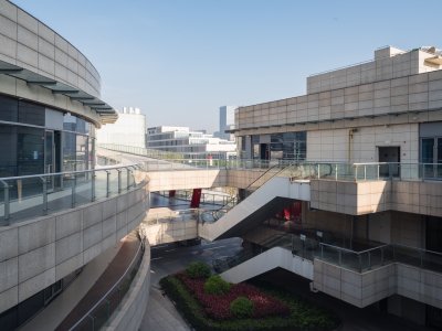 宁波东部新城D3地块银泰项目