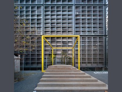 清华大学建筑馆扩建工程