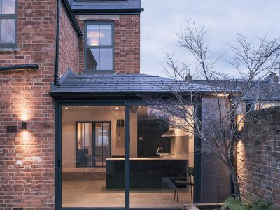 The Raw House住宅改造，牛津 / NOTO Architects
