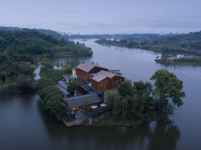 明月湖沙金小学改造，重庆 / 悦集建筑
