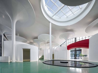 东莞洪梅美术馆，广东 / 深圳市布拉德建筑设计有限公司