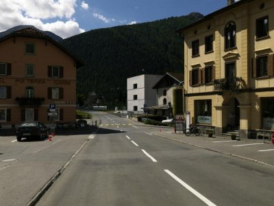 Zernez 国家公园游客中心，瑞士