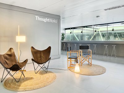 ThoughtWorks新总部，巴塞罗那